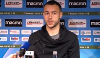 Les conférences de presse de Pablo Correa et Romain Philippoteaux avant AJA-Clermont