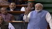 PM Narendra Modi takes a jibe at Rahul Gandhi’s ‘jhappi’ and ‘wink’