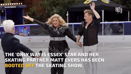 Gemma Collins Has Been Booted Off The Ice