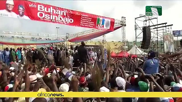 Présidentielle au Nigeria : plusieurs morts dans un meeting de Buhari