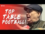 TOP TABLE FOOTBALL! Manchester United 0-2 PSG Paris Saint-Germain