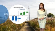 [날씨] 아침 춥지만 낮 기온 껑충...영동 15cm 대설 / YTN