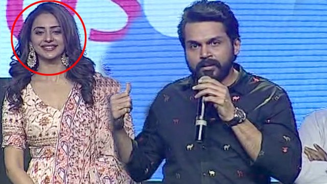Dev Telugu Movie Audio Launch Event | Karthi | Rakul Preet Singh | Filmibeat Telugu