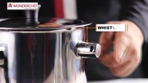 Wonderchef Milk Boiler | Stainless Steel Cookware