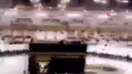 - Kabe’nin Üzerine Çıkan Veliaht Prens Selman’a Büyük Tepki