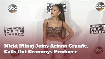 Nicki Minaj Now Says She Was Bullied By Grammy Producer