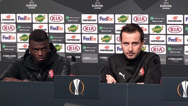 Europa League. Stade Rennais F.C. / Real Betis : conférence de presse