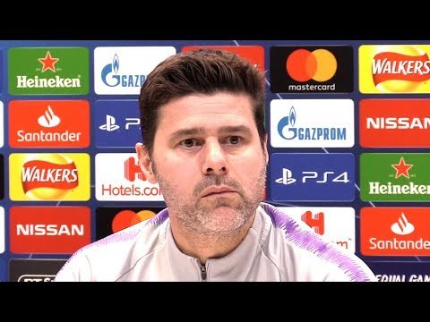 Mauricio Pochettino Pre-Match Press Conference - Tottenham v Borussia Dortmund - Champions League