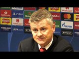 Manchester United 0-2 PSG - Ole Gunnar Solskjaer Full Post Match Press Conference - Champions League