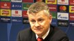 Manchester United 0-2 PSG - Ole Gunnar Solskjaer Full Post Match Press Conference - Champions League