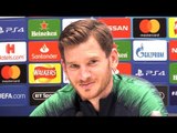 Jan Vertonghen Pre-Match Press Conference - Tottenham v Borussia Dortmund - Champions League