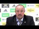 Wolves 1-1 Newcastle - Rafa Benitez Full Post Match Press Conference - Premier League