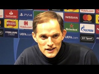 Manchester United 0-2 PSG - Thomas Tuchel Full Post Match Press Conference - Champions League