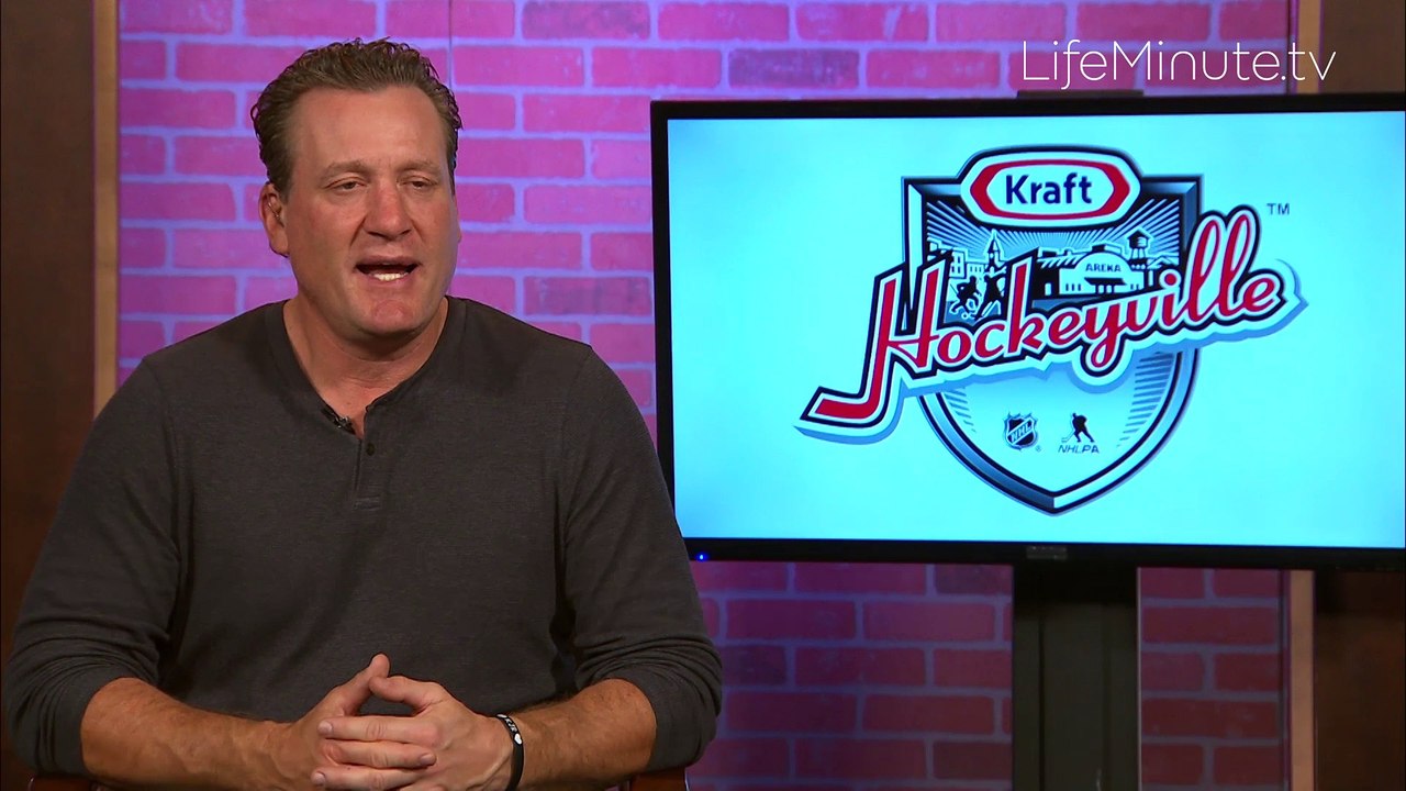 NHL Hall of Famer, Jeremy 'J.R.' Roenick Talks Playoffs, Down-time and a Project He's Passionate About
