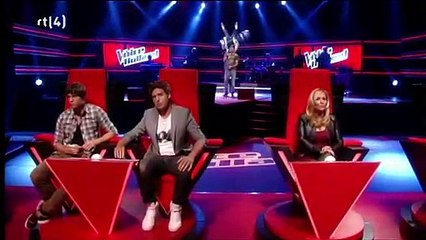 The Voice - He took five yes, the first 5 seconds!Amazing Voice!