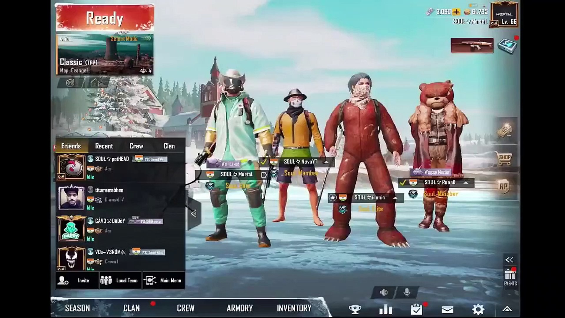 ⁣MORTAL 33 solo Kills Pubg Match - Played with Random and this HAPPENED !! - PUBG Mobile