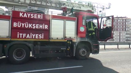 Tankerdeki Gaz Sızıntısı Paniğe Neden Oldu