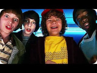STRANGER THINGS Season 2 TRAILER Comic Con (2017) Netflix Series