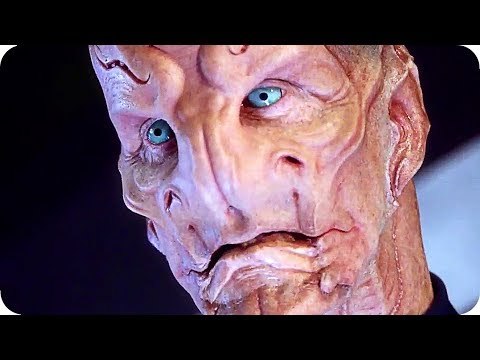 Star Trek Discovery Trailer & Making Of Extended Preview Season 1 (2017) cbs Netflix Series