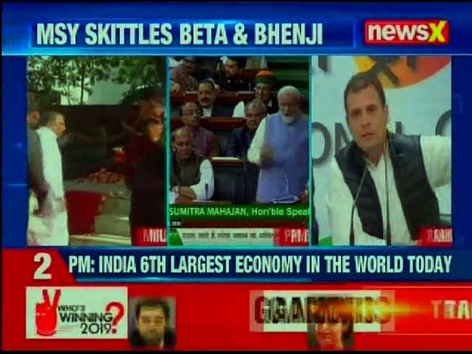 Hope Narendra Modi returns as PM, says Mulayam Singh Yadav in Lok Sabha