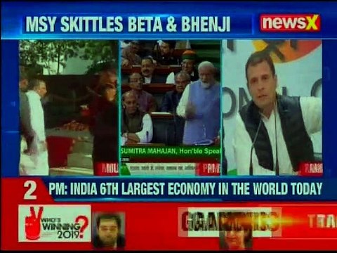 Hope Narendra Modi returns as PM, says Mulayam Singh Yadav in Lok Sabha