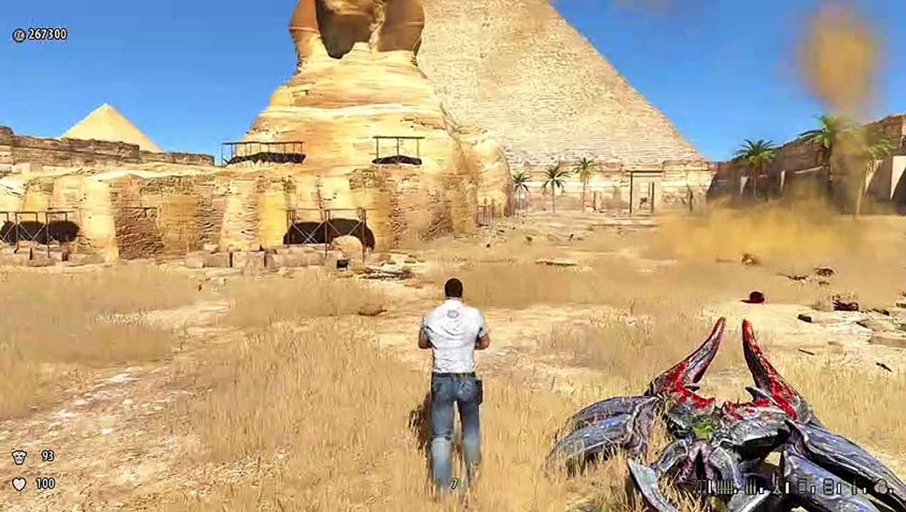 Serious Sam 3: BFE: Folie [8] La chambre secrète