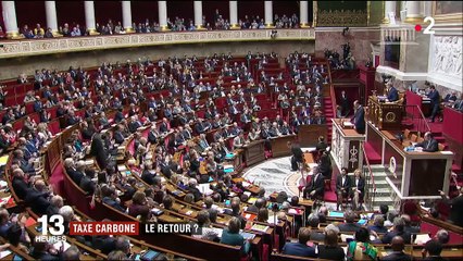 Taxe carbone : 86 députés rouvrent le débat sensible sur sa hausse