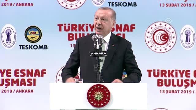 Cumhurbaşkanı Erdoğan: Çıkmış Bir Tane Genel Başkan Bayan Diyor Ki 'Mermiyle Bunları Birbirine...