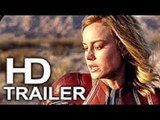 CAPTAIN MARVEL (FIRST LOOK - Is Strongest Avenger Trailer NEW) 2019 Superhero Movie HD