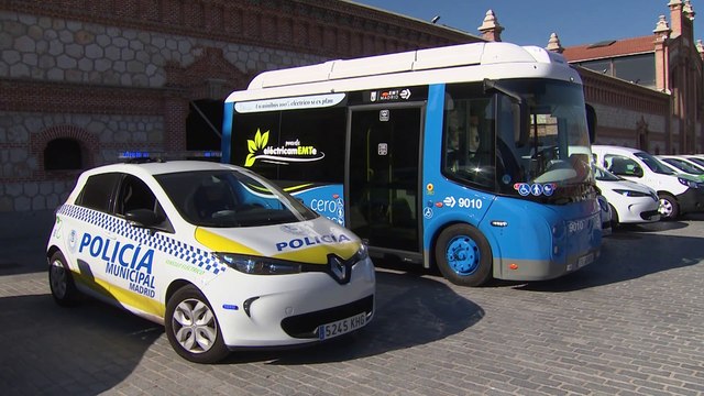 Ayuntamiento renueva su flota con 183 vehículos ecológicos