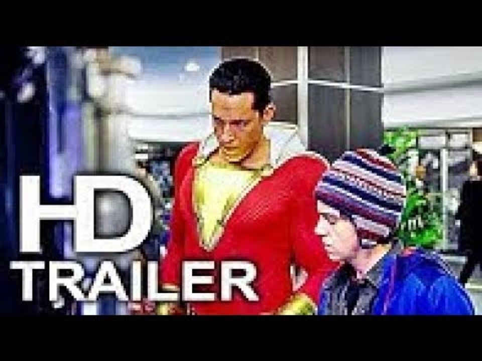 SHAZAM (FIRST LOOK - Drinks Beer Trailer NEW) 2019 Superhero Movie HD
