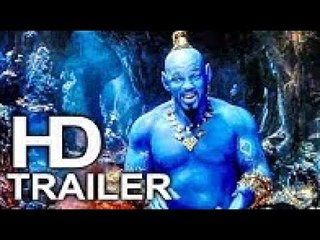 ALADDIN (FIRST LOOK - TRAILER #2 NEW) 2019 Will Smith Disney Movie HD