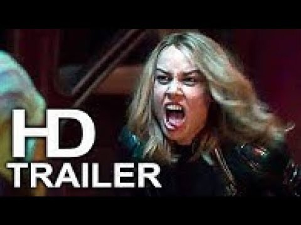 CAPTAIN MARVEL (Shapeshifters Fight Scene Trailer NEW) 2019 Superhero