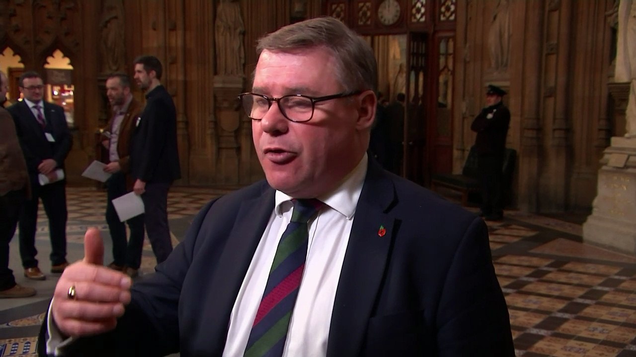 Francois: ERG 'won't vote for motion that rules out no-deal'
