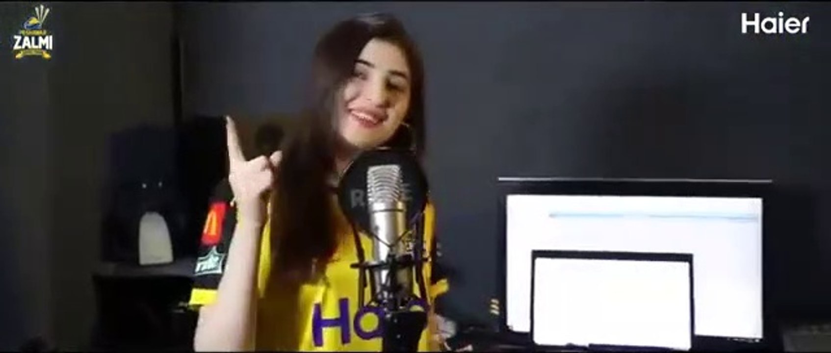 Zeek Afridi & Gul Panra  || Zalmi da Pashawar, Peshawar New Antham || Pashto song