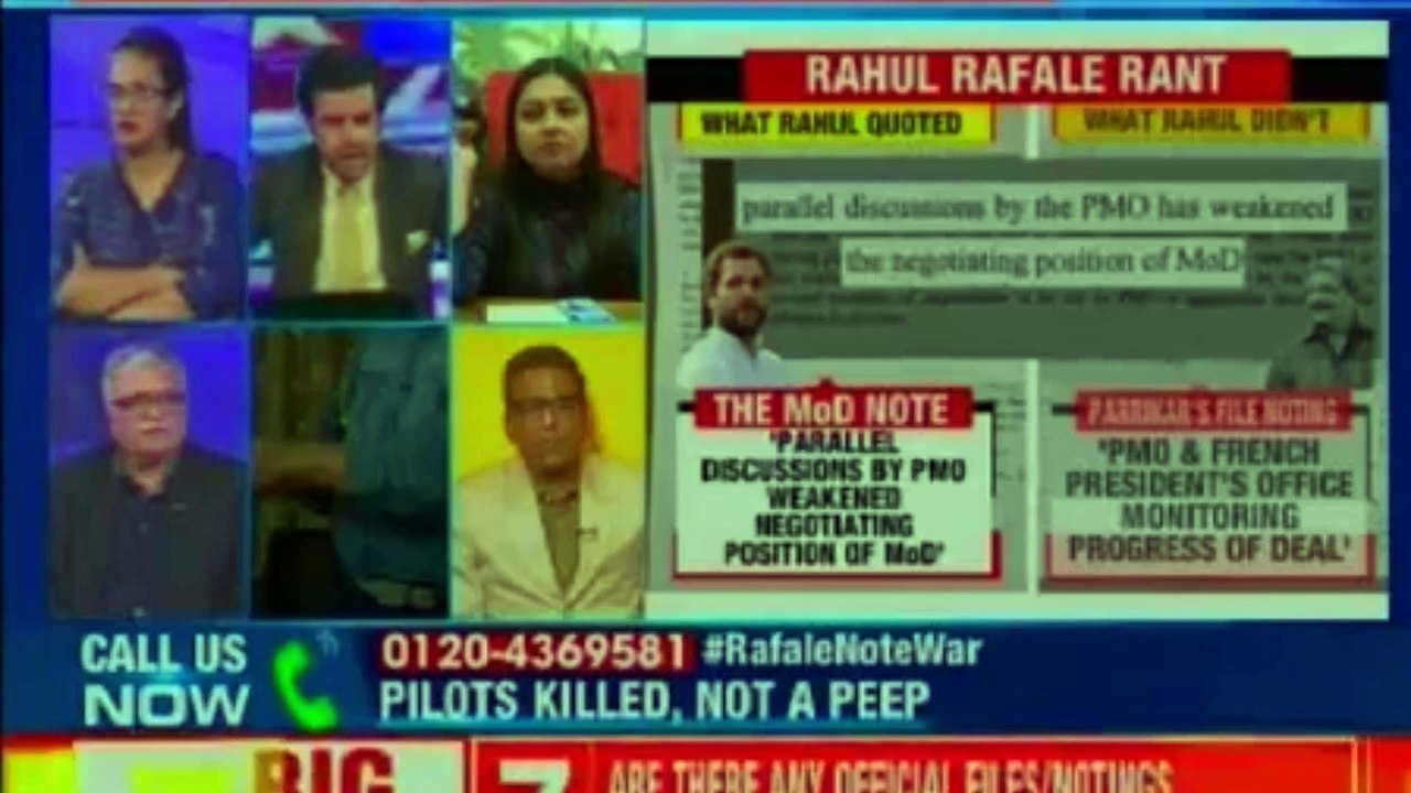 Rafale Debate Gets Intense – PM Narendra Modi verbally attacked by Congress President Rahul Gandhi | Rafale Deal Controversy | Rafale Deal Updates | PM Narendra Modi
