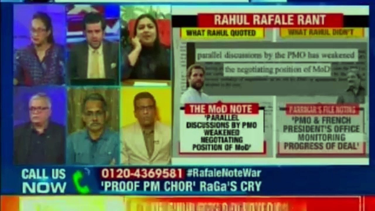 Rafale Debate Gets Intense – PM Narendra Modi verbally attacked by Congress President Rahul Gandhi | Rafale Deal Controversy | Rafale Deal Updates | PM Narendra Modi