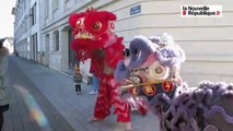 VIDEO. Le Nouvel an chinois fêté au pied de la NR à Blois