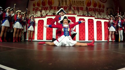 Prinzengarde Brohl - Tanzpaar Lena Segl und Michael Liebsch - Galasitzung KG Rot-Weiß Adenau 2019