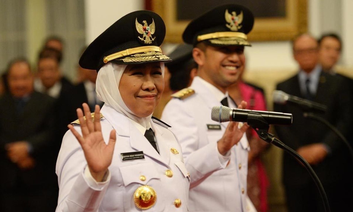 Usai Dilantik, Khofifah Prioritaskan Pencegahan Korupsi