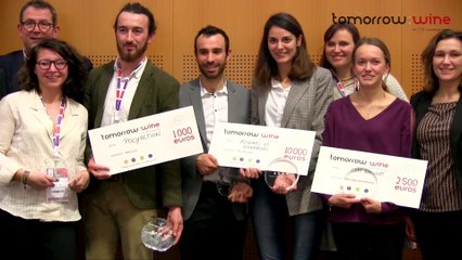Le projet "Migrants et vignerons, un travail pour tous" remporte le concours Tomorrow Wine !