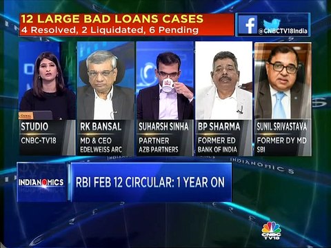 Have the stringent NPA rules in RBI's February 12 2018 circular paid dividends? Experts discuss