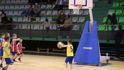 Tournoi Mini de Publier, 9 février 2019, match 2