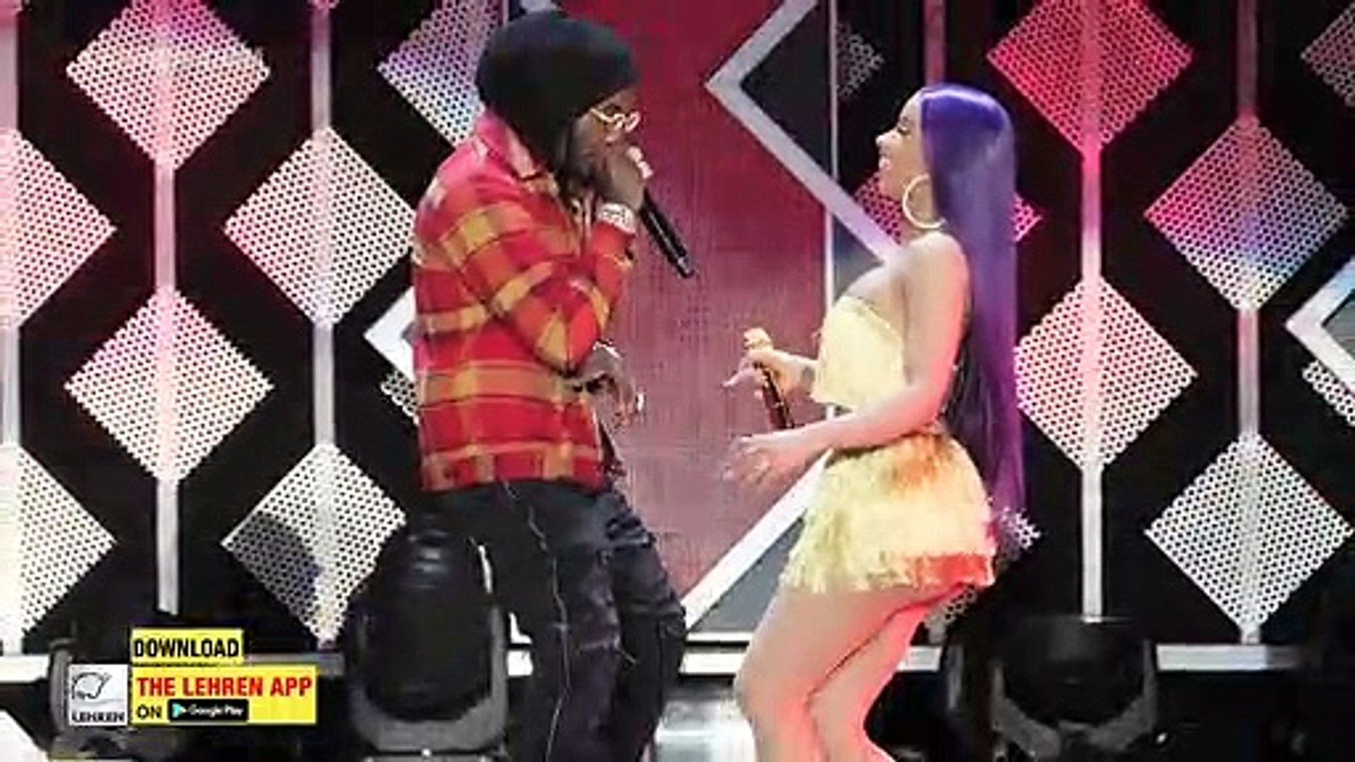 The Real Reason Behind Card B Having Offset At Her Side During Grammys