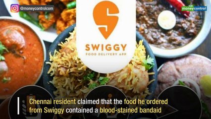 Chennai man ‘disgusted’ with Swiggy after finding bandaid in his ordered food
