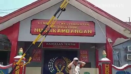 Mantap Bertobat, Napi Nusa Kambangan Hapus Tato