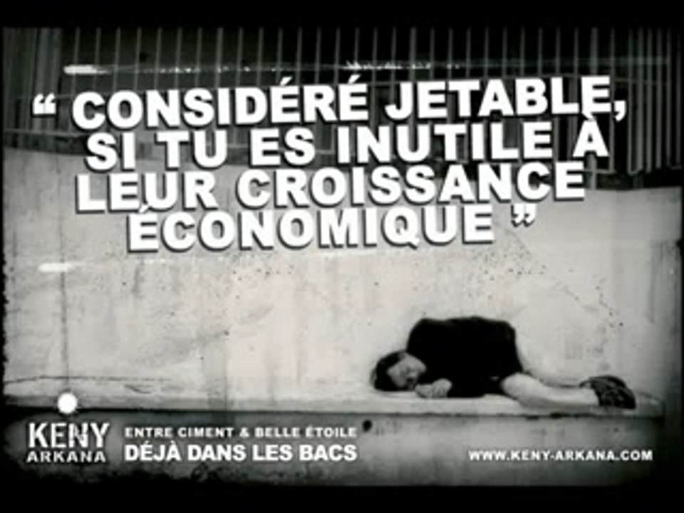 Clouée au Sol - Keny Arkana