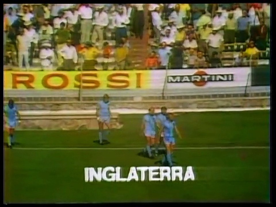 ANGLETERRE  - TCHECOSLOVAQUIE  - 1970 -