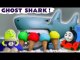 Learn English Ghost Shark Rescue with Thomas and Friends, Funlings must find Play Doh Ice Creams so Learn Colors however a monster shark keeps eating! Paw Patrol, DC Comics Justice League and Marvel Avengers 4 Superheroes help