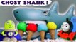 Learn English Ghost Shark Rescue with Thomas and Friends, Funlings must find Play Doh Ice Creams so Learn Colors however a monster shark keeps eating! Paw Patrol, DC Comics Justice League and Marvel Avengers 4 Superheroes help